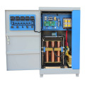 Wholesale Full Copper Three Phase 50Hz 380V SBW Servo Motor Automatic Compensated Power AC Voltage Stabilizer WenZhou China